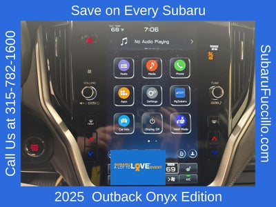 2025 Subaru Outback Onyx Edition