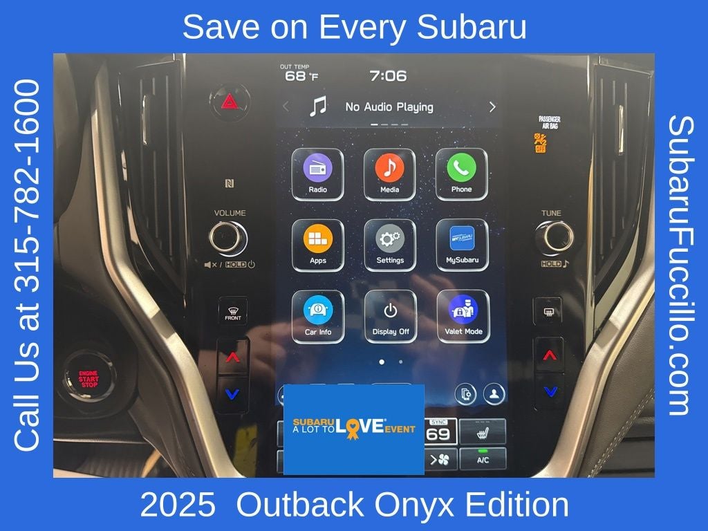 2025 Subaru Outback Onyx Edition