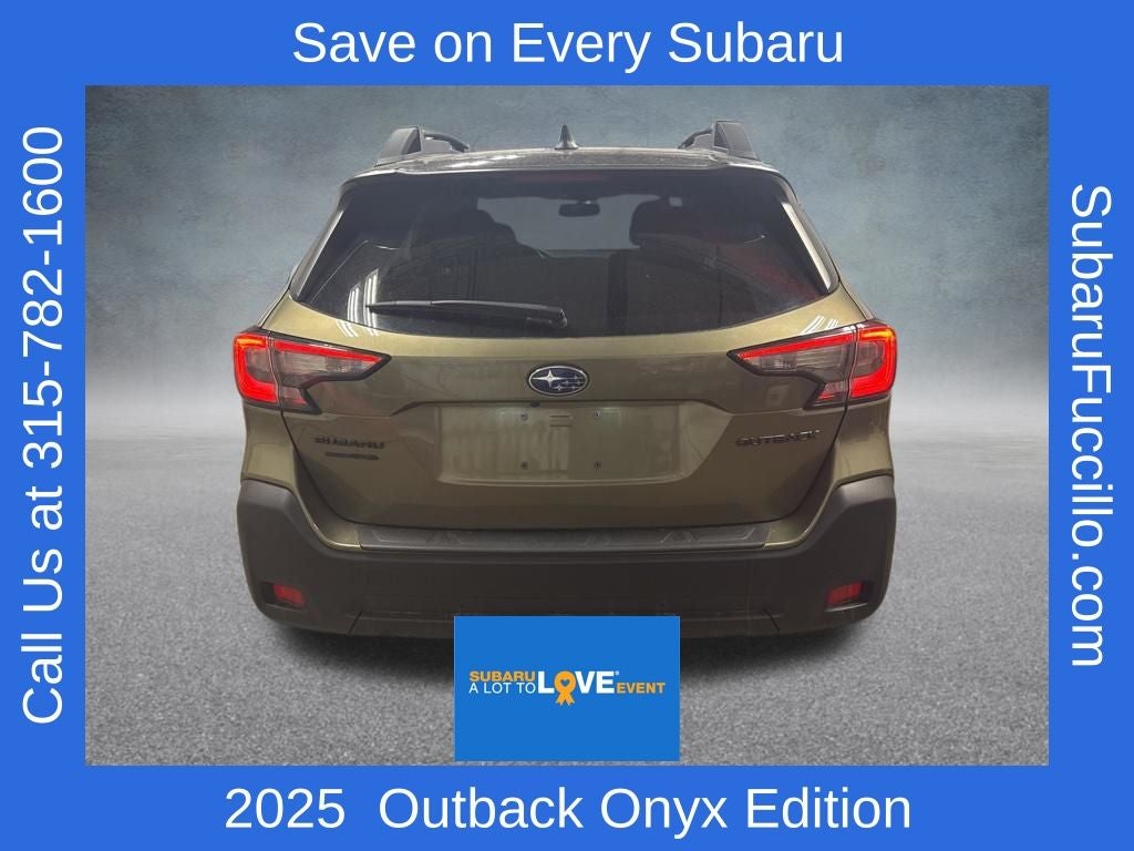 2025 Subaru Outback Onyx Edition