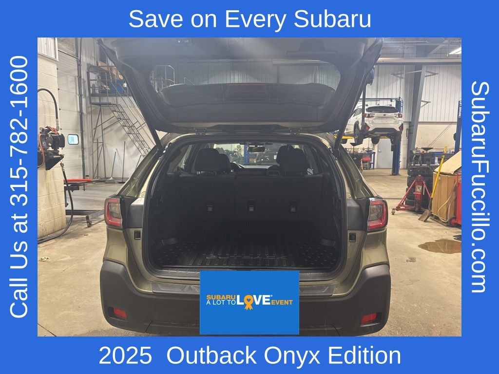 2025 Subaru Outback Onyx Edition