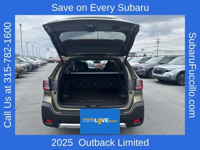 2025 Subaru Outback Limited