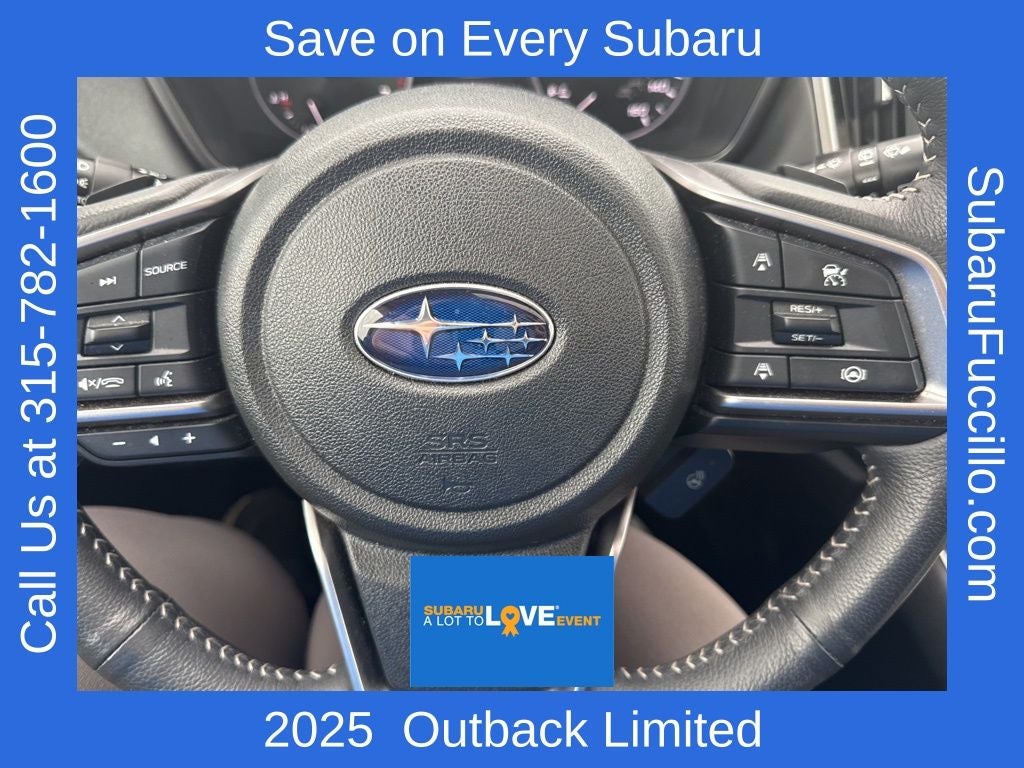 2025 Subaru Outback Limited