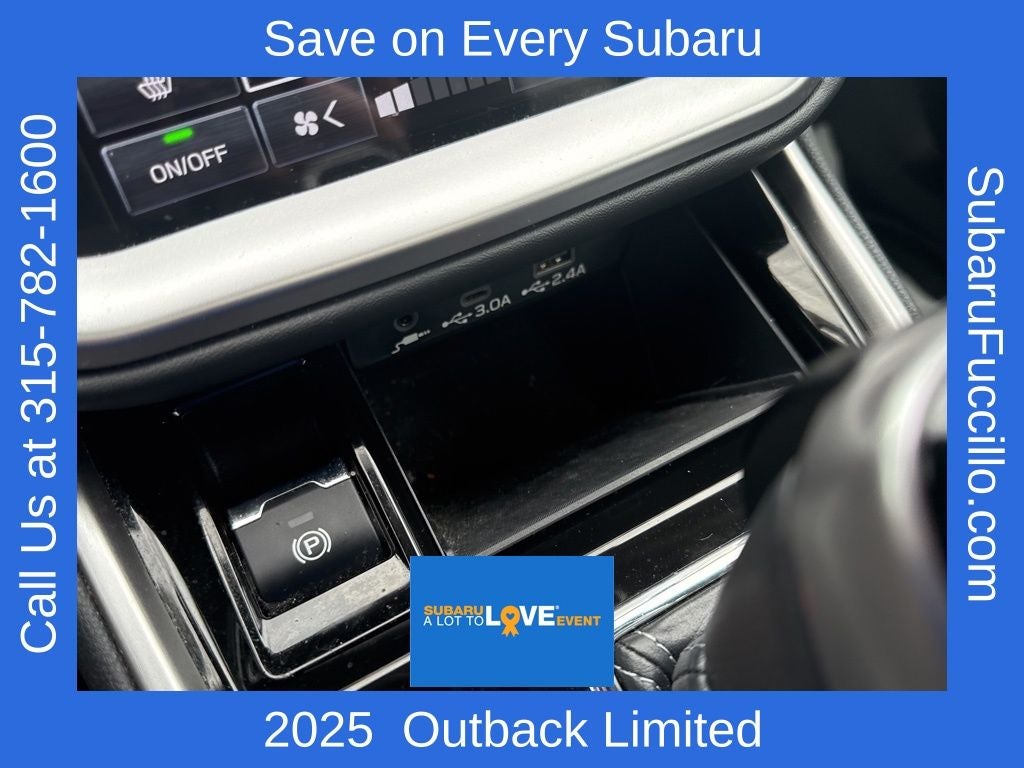 2025 Subaru Outback Limited