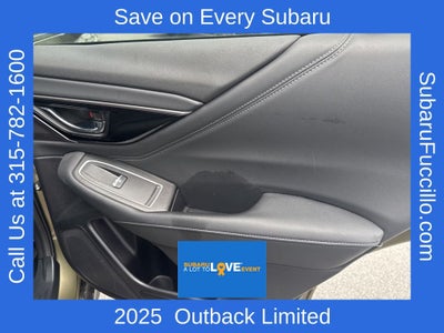 2025 Subaru Outback Limited