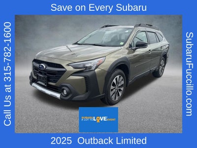 2025 Subaru Outback Limited