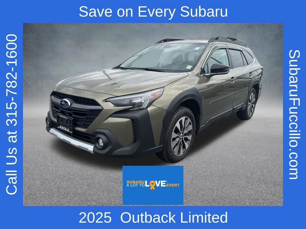 2025 Subaru Outback Limited