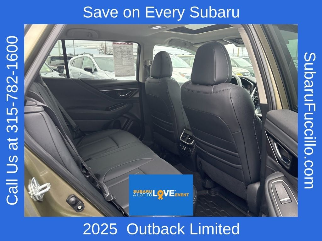 2025 Subaru Outback Limited