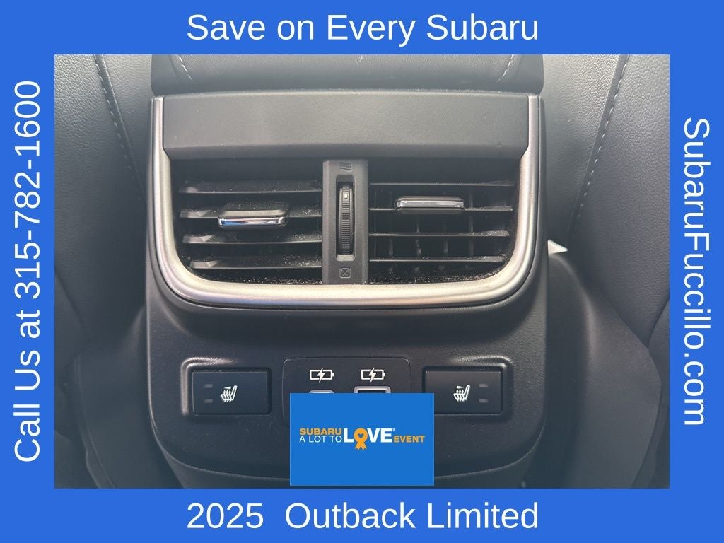 2025 Subaru Outback Limited