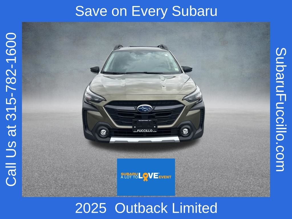 2025 Subaru Outback Limited