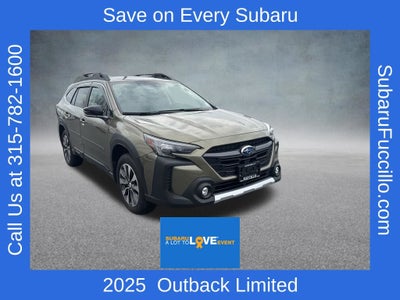 2025 Subaru Outback Limited