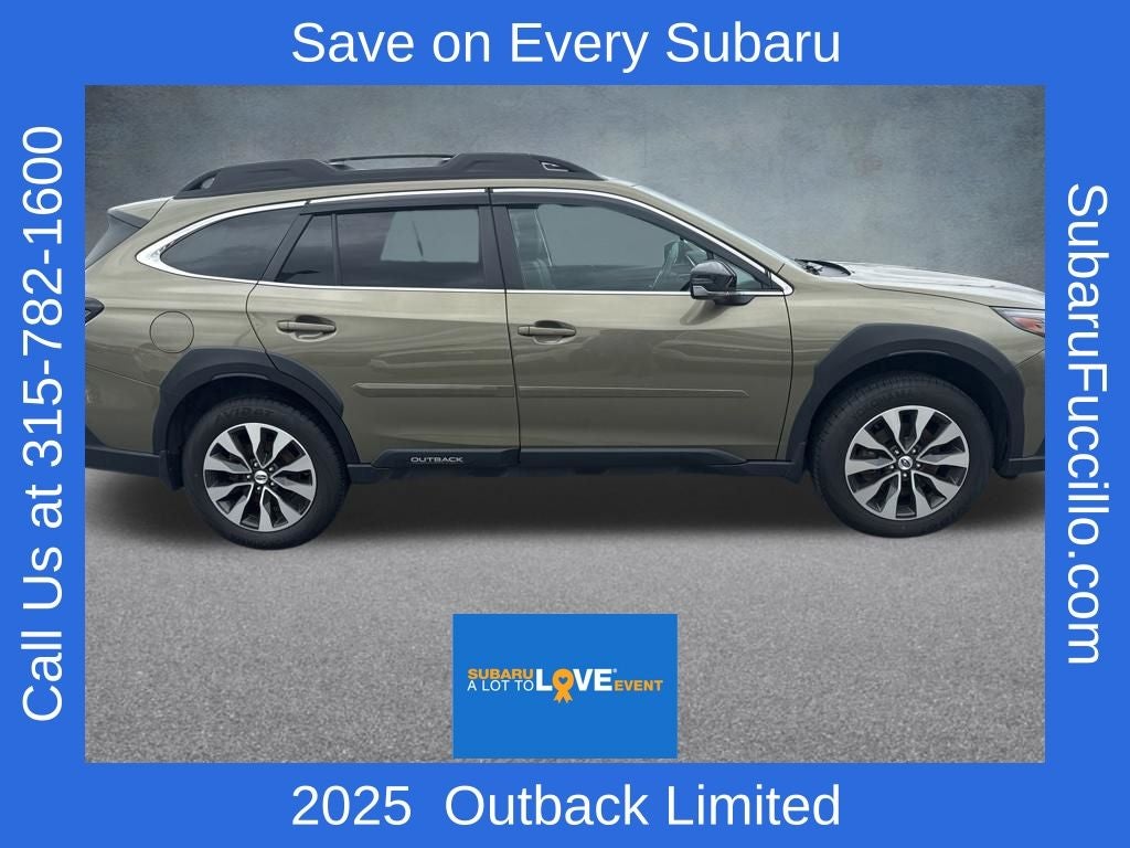 2025 Subaru Outback Limited