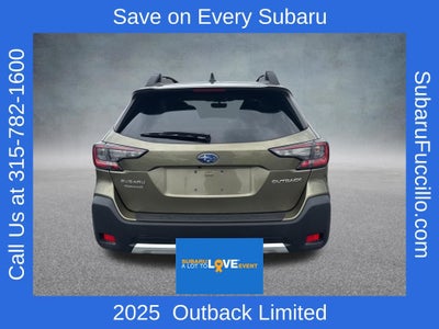 2025 Subaru Outback Limited