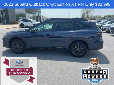 2023 Subaru Outback Onyx Edition XT