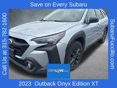 2023 Subaru Outback Onyx Edition XT