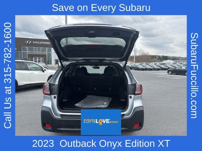 2023 Subaru Outback Onyx Edition XT