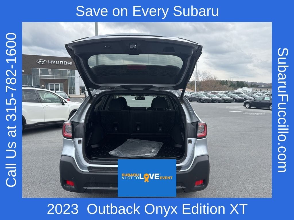 2023 Subaru Outback Onyx Edition XT