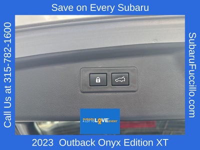 2023 Subaru Outback Onyx Edition XT