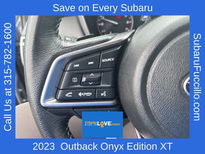 2023 Subaru Outback Onyx Edition XT