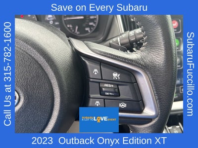 2023 Subaru Outback Onyx Edition XT