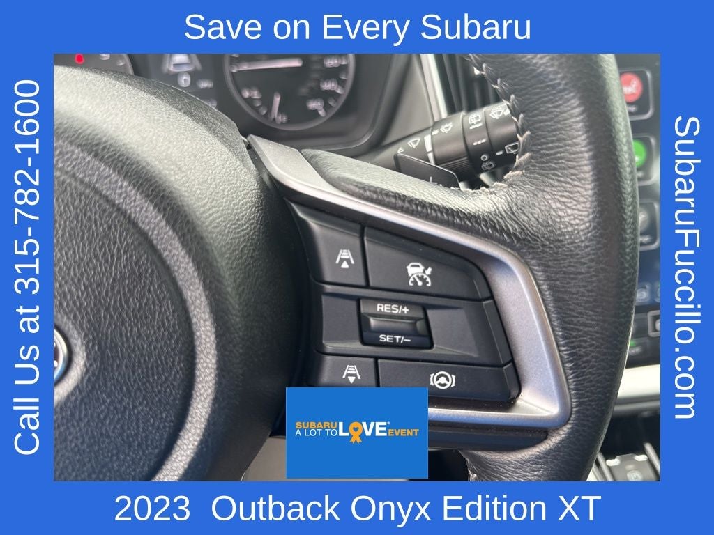 2023 Subaru Outback Onyx Edition XT