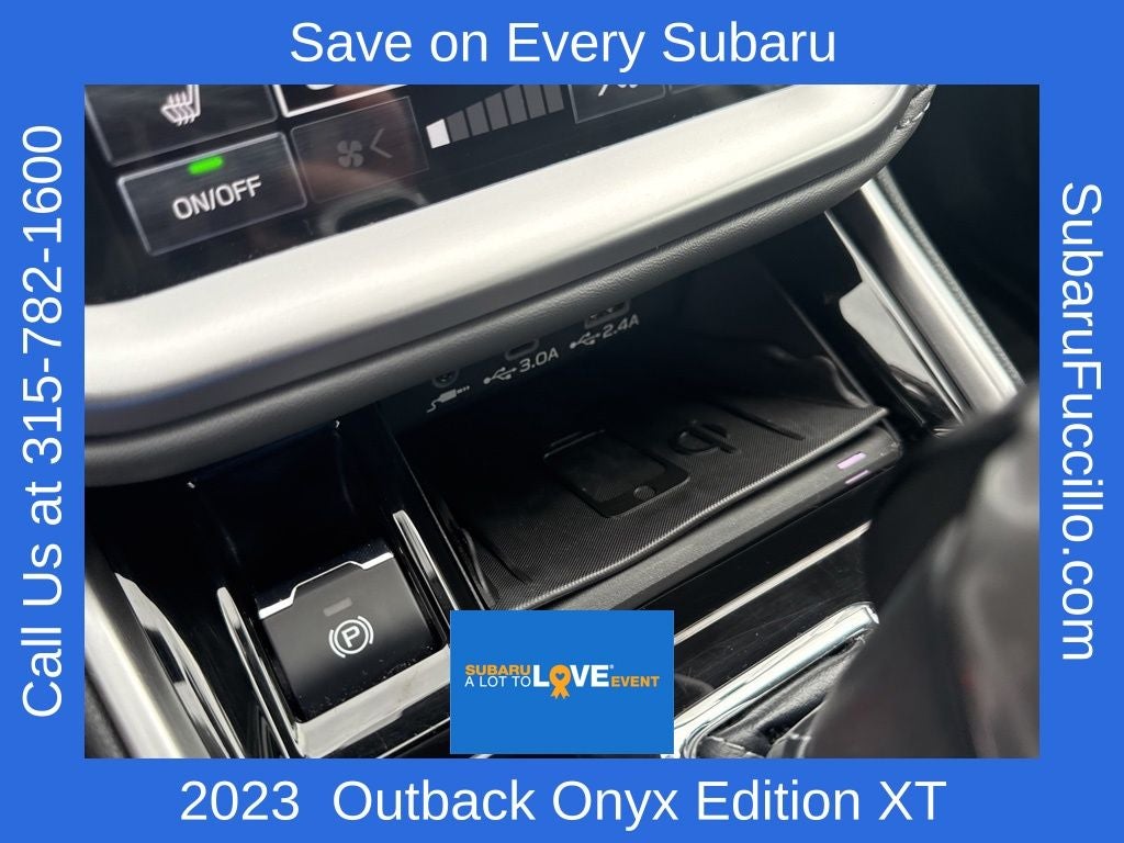 2023 Subaru Outback Onyx Edition XT