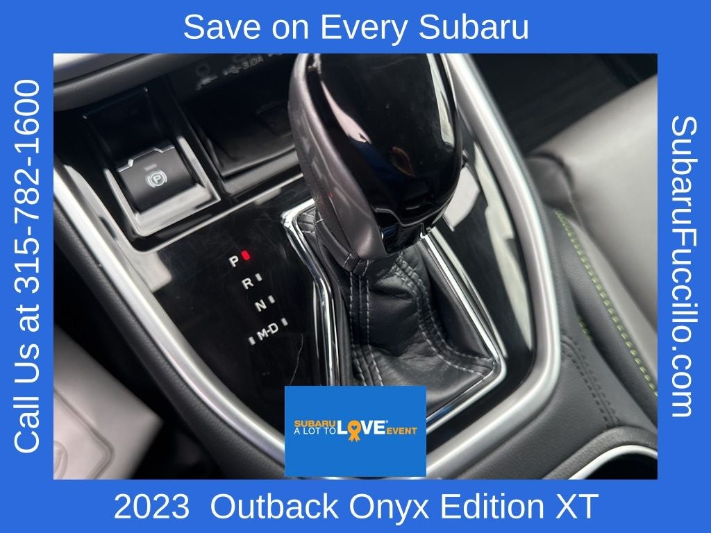 2023 Subaru Outback Onyx Edition XT
