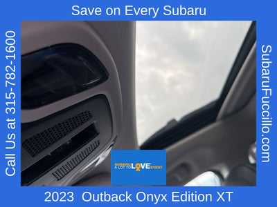 2023 Subaru Outback Onyx Edition XT