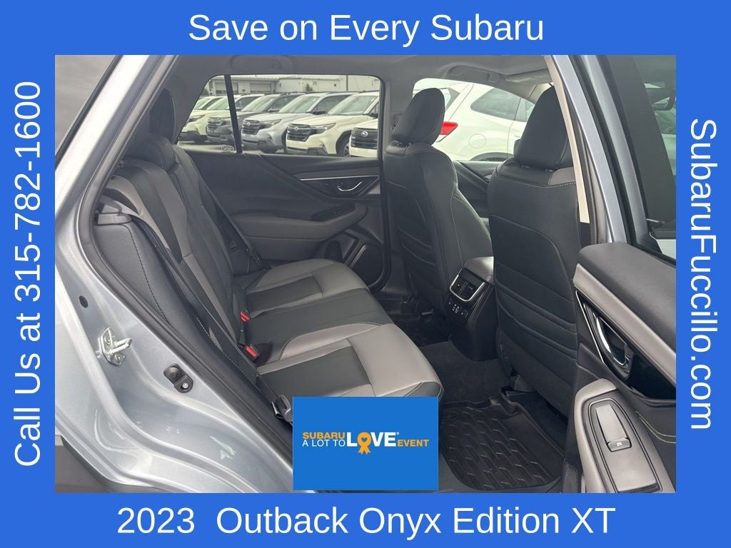 2023 Subaru Outback Onyx Edition XT