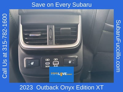 2023 Subaru Outback Onyx Edition XT