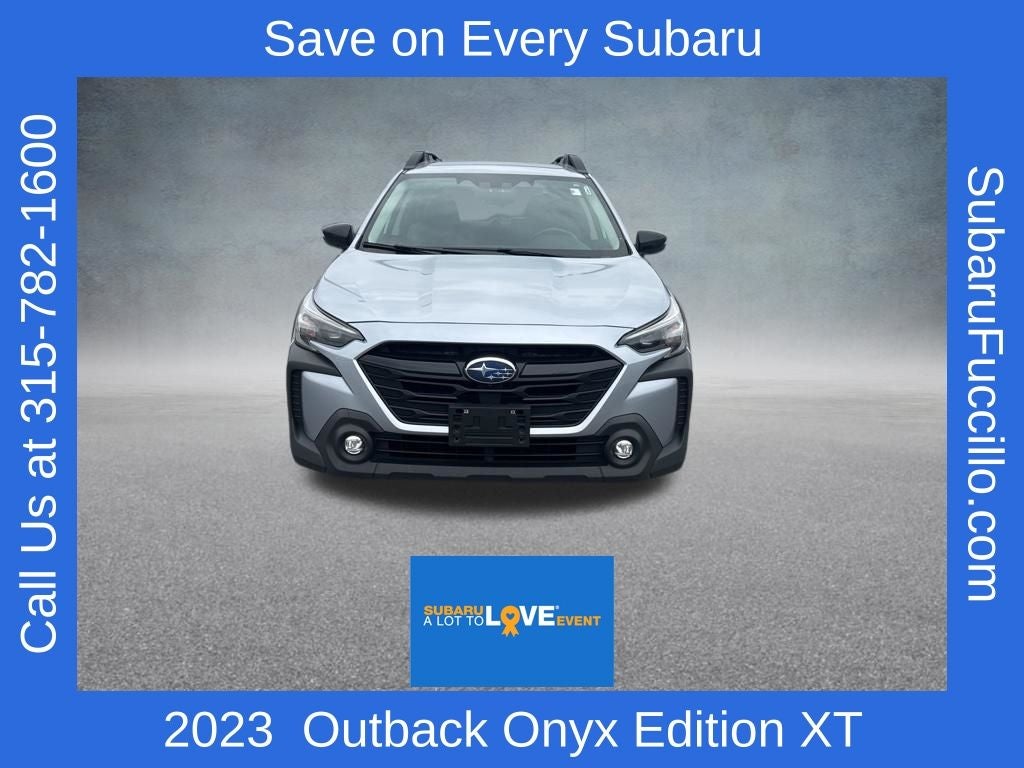 2023 Subaru Outback Onyx Edition XT