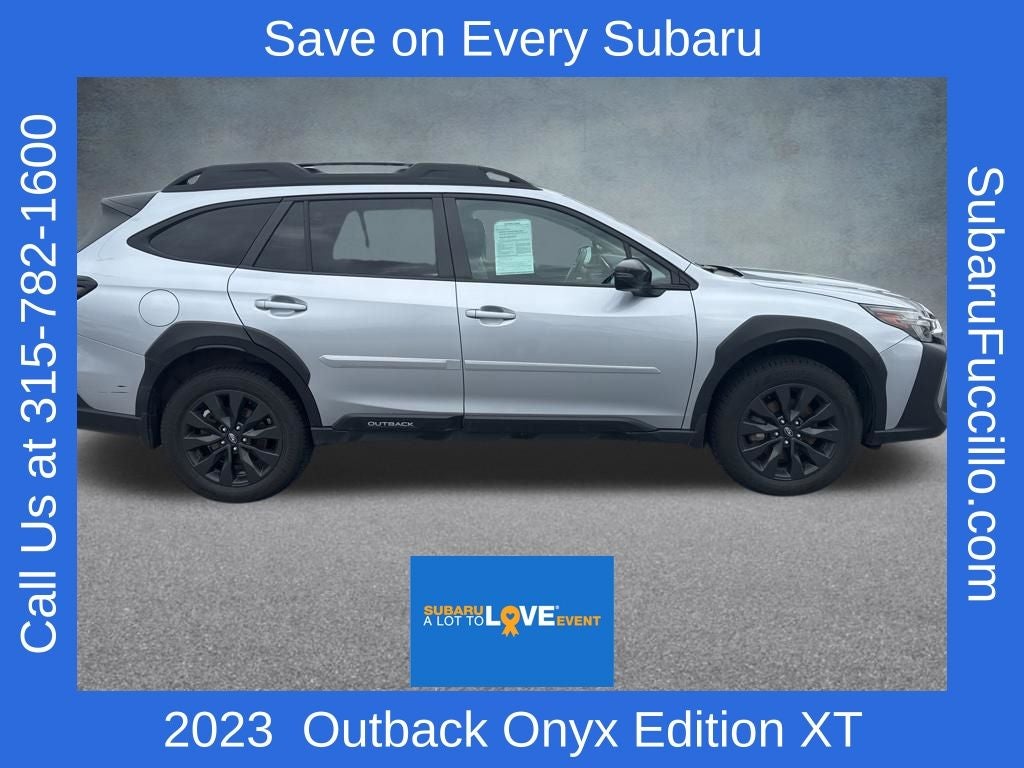 2023 Subaru Outback Onyx Edition XT