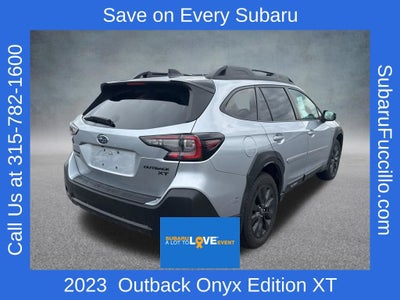 2023 Subaru Outback Onyx Edition XT