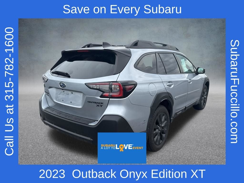 2023 Subaru Outback Onyx Edition XT