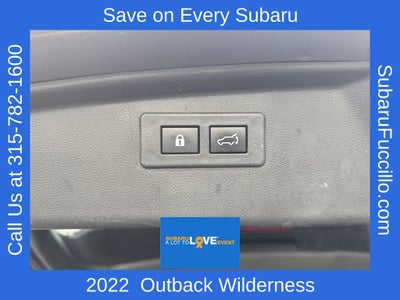 2022 Subaru Outback Wilderness
