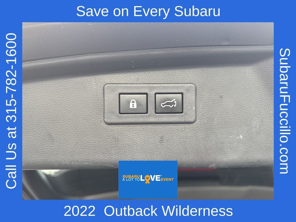 2022 Subaru Outback Wilderness
