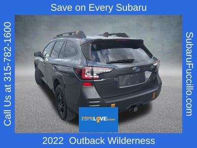 2022 Subaru Outback Wilderness
