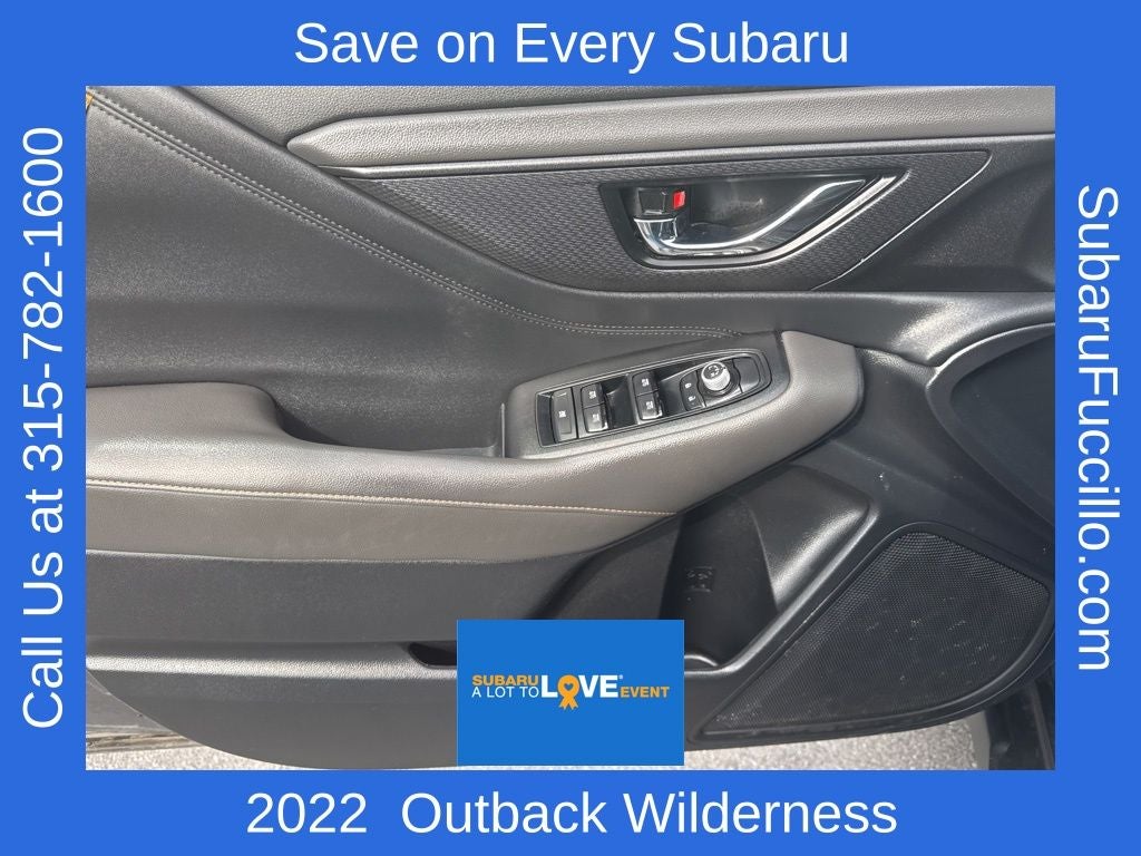 2022 Subaru Outback Wilderness
