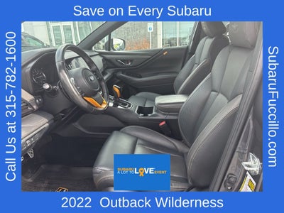 2022 Subaru Outback Wilderness
