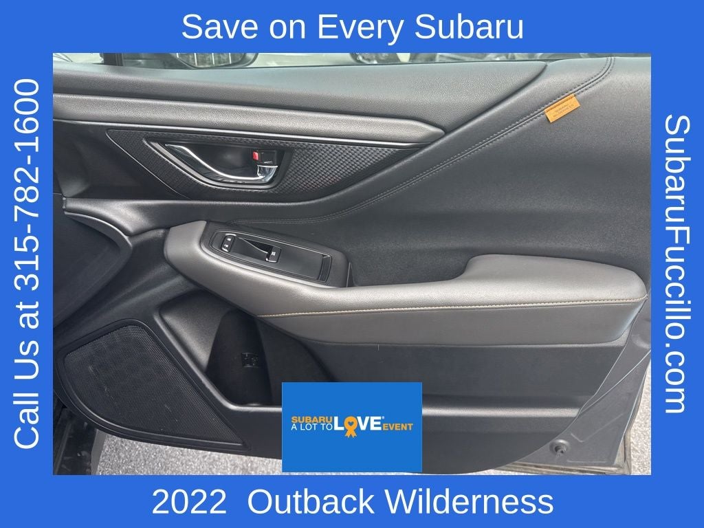 2022 Subaru Outback Wilderness