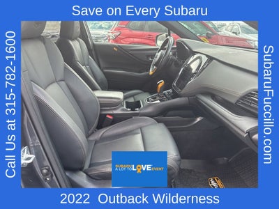 2022 Subaru Outback Wilderness