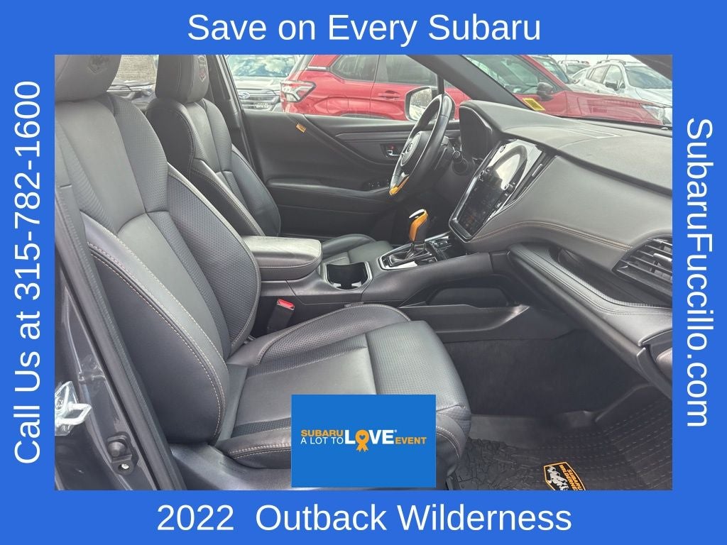 2022 Subaru Outback Wilderness