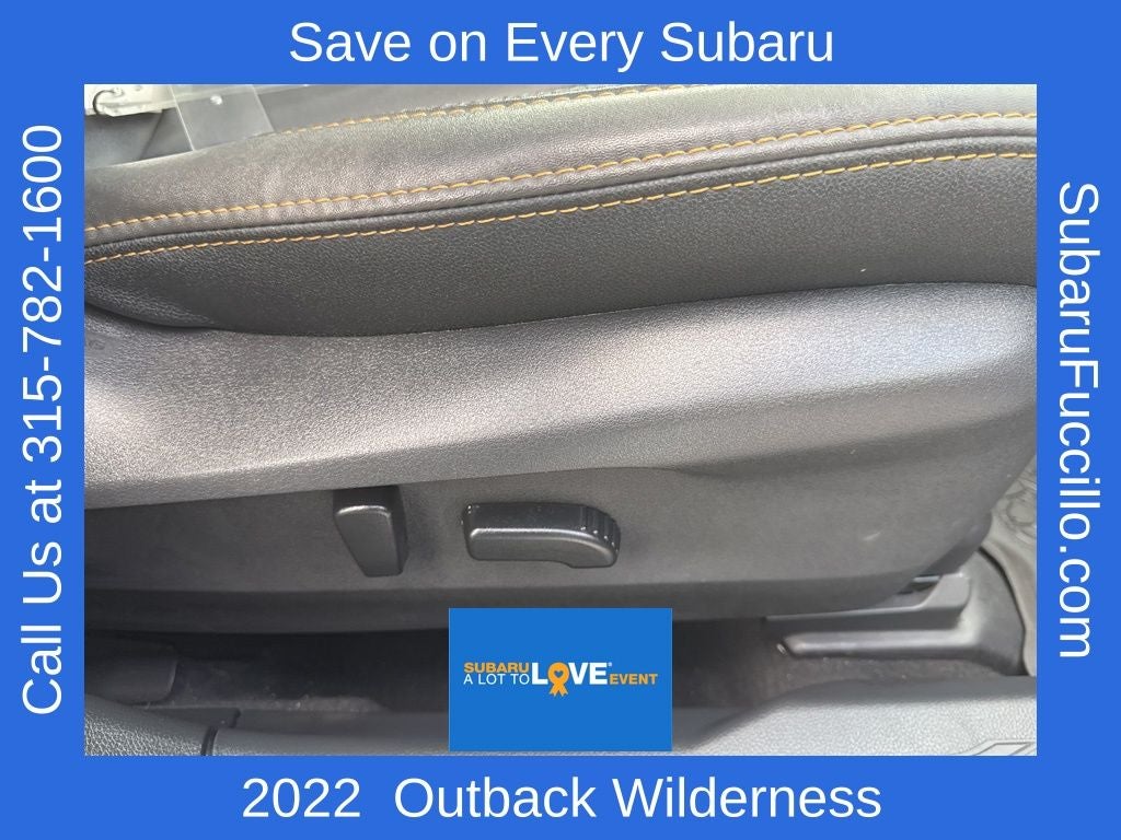 2022 Subaru Outback Wilderness