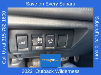 2022 Subaru Outback Wilderness