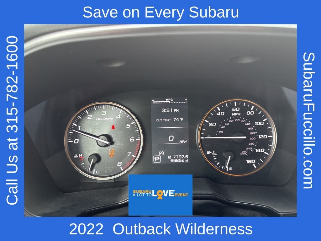 2022 Subaru Outback Wilderness