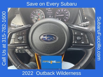 2022 Subaru Outback Wilderness