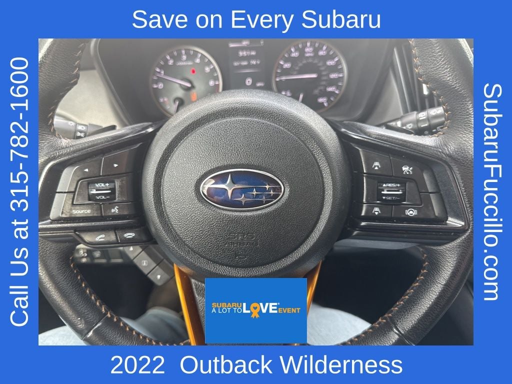 2022 Subaru Outback Wilderness