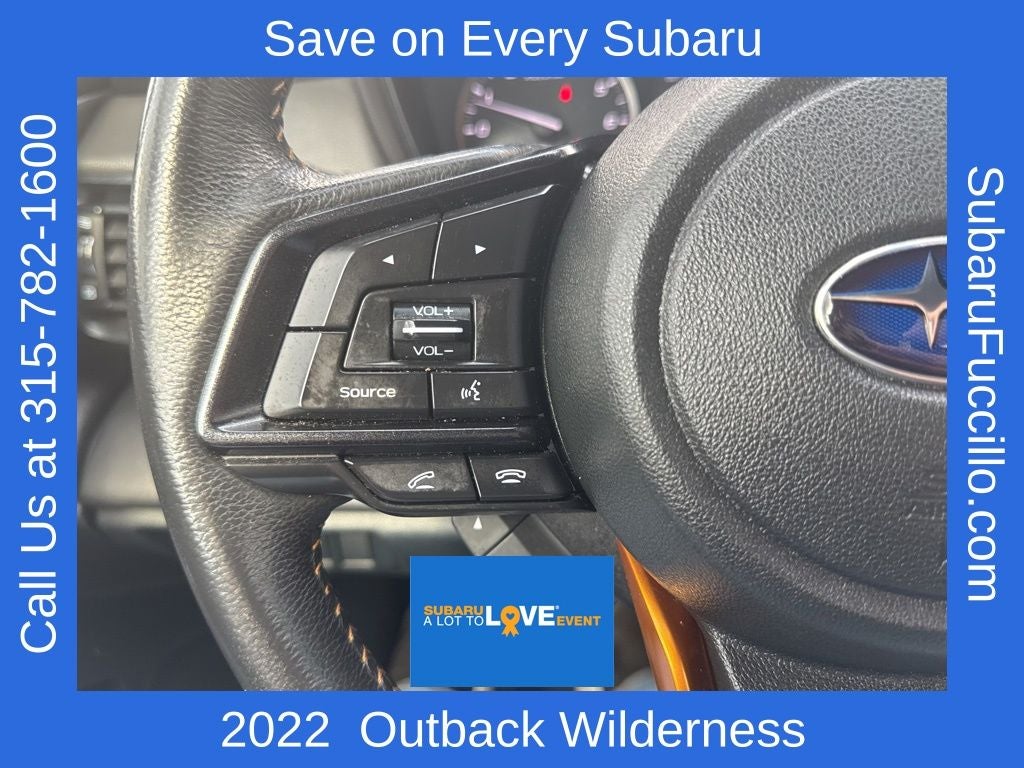 2022 Subaru Outback Wilderness