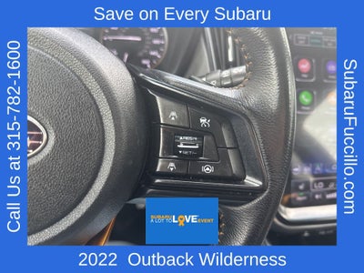 2022 Subaru Outback Wilderness