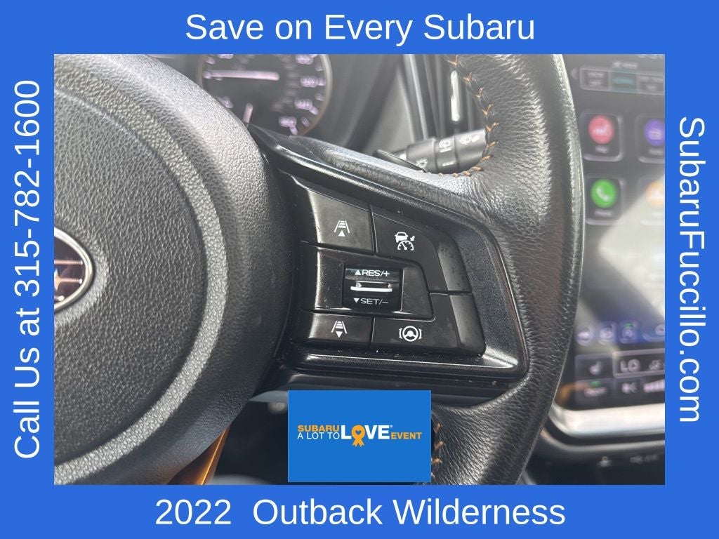 2022 Subaru Outback Wilderness