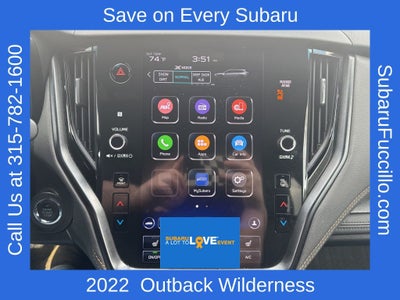 2022 Subaru Outback Wilderness